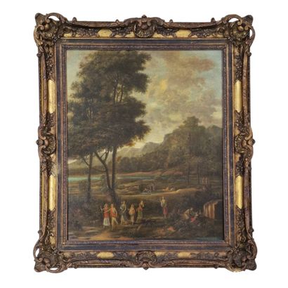 17th CENTURY STYLE SCHOOL - 19th Century
Antique-style...