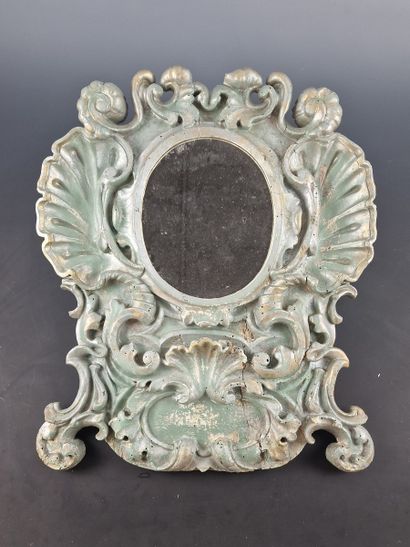 MIRROR - Italy Baroque style - XIXth Century...