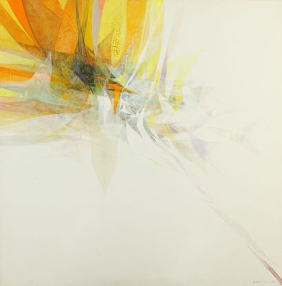Hajimé KATO (1925 - 2000)
Composition - 1972
OIL...