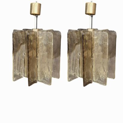 Attributed to Carlo NASON (Born 1935) - PAIR...