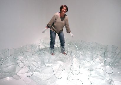 Jacqueline GUILLERMAIN (Born 1943) - LARGE...