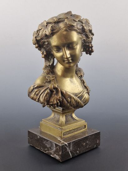 Eugène Antoine AIZELIN (1821-1902) (After)
Bacchante...