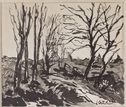 Anders OSTERLIND (1887-1960)
Country lane
CHINESE...