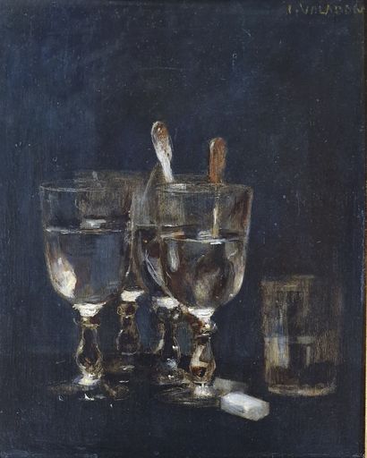 Jules Emmanuel VALADON (1826-1900)
Absinthe...