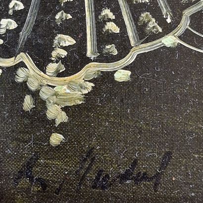 R. MICHEL (20th century)
Fruit composition...