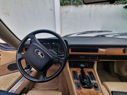 JAGUAR coupe
Model XJS in blue
First registered...