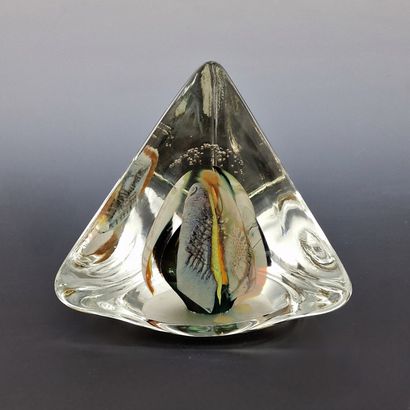 Claude MONOD (1944-1990) - Glass PYRAMID...