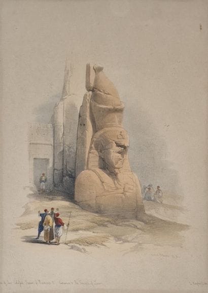 D'après David ROBERTS
ENSEMBLE DE 13 GRAVURES,...