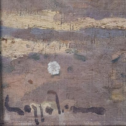 Ciro COZZOLINO (1876-1946)
Paris - Autumn...