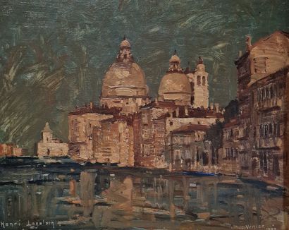 Henri LOGELAIN (1889-1968) 
Santa Maria della...