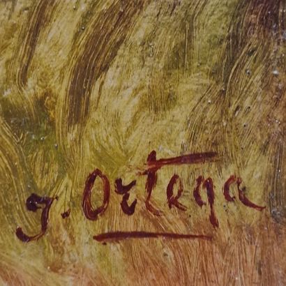 José ORTEGA (1921-1990)
Fleuve Rhumel au...