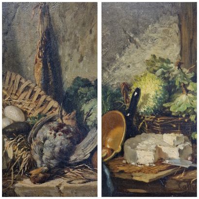 Eugène COTTIN (1840-1902)
Still life with...