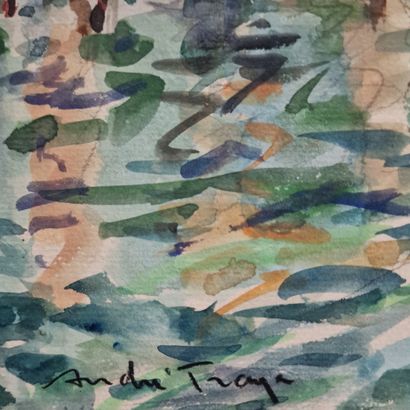 André FRAYE (c.1887-1963)
Venise
AQUARELLE
Signée...