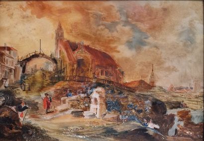 LATE 19TH CENTURY SCHOOL
View of animated...