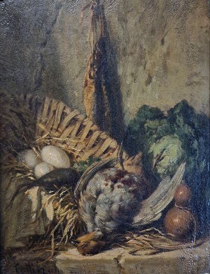 Eugène COTTIN (1840-1902)
Still life with...