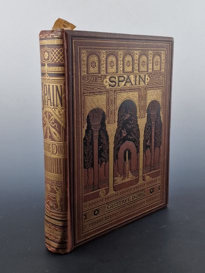 THE BARON CH. D'AVILLIERS - SPAIN
Illustrated...