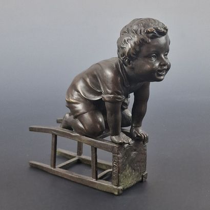 Juan CLARA AYATS (1875-1958) (d'Après)
Enfant...