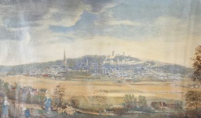 MID-19TH CENTURY FRENCH SCHOOL
Field work...