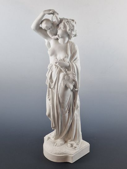 Albert-Ernest CARRIER-BELLEUSE (1824-1887)...
