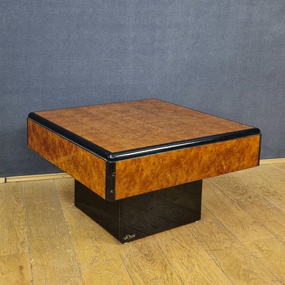 Paul MICHEL (1912-1988) - Square sofa end...