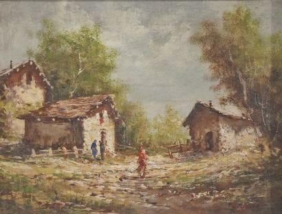 Auguste H.O. ROLLE (1875-1941) (Attributed...