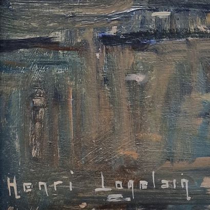 Henri LOGELAIN (1889-1968) 
Santa Maria della...