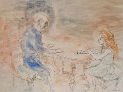 Lucien-Philippe MORETTI (1922-2000)
The card...