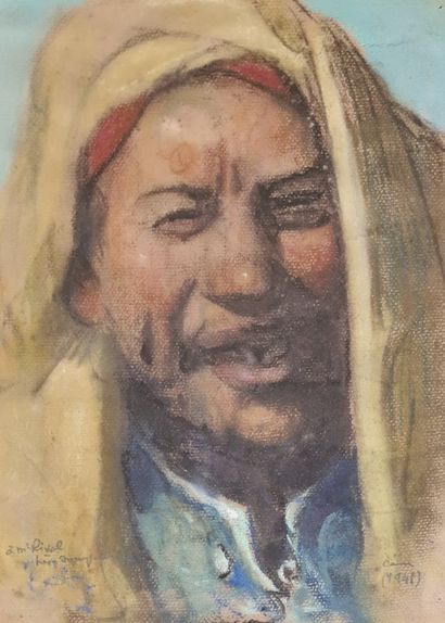 Louis FORTUNEY (1875-1951) (Attribué à)
Portrait...