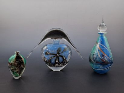 Michèle LUZARO (Born 1949) - 3 FLACONS of...