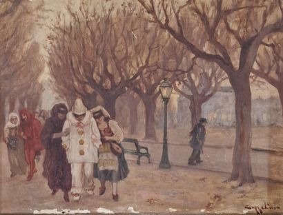 Ciro COZZOLINO (1876-1946)
Return from a...