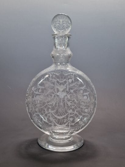 BACCARAT - MODELE MICHELANGELO - CARAFE A...