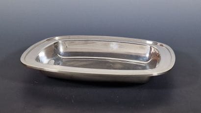 Rectangular BREAD BIN with curved corners...