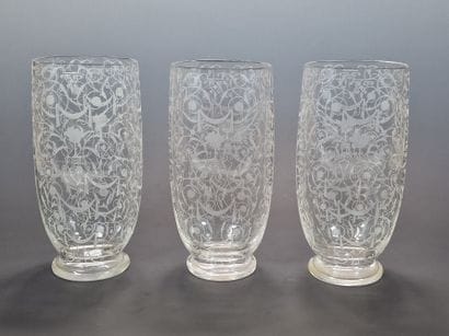 BACCARAT - MODELE MICHELANGELO - SUITE DE...