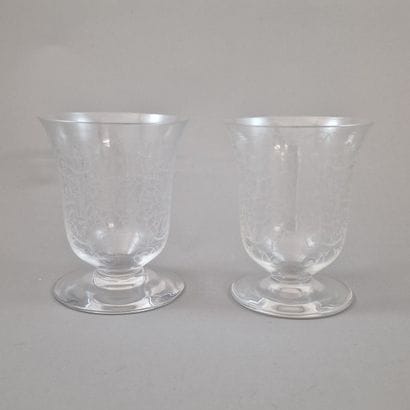 BACCARAT - MODELE MICHELANGELO - PAIRE DE...
