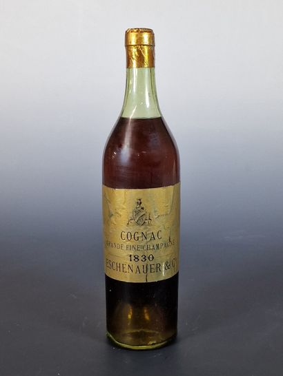 COGNAC ESCHENAUEUR & CO - 1830 GRANDE FINE...