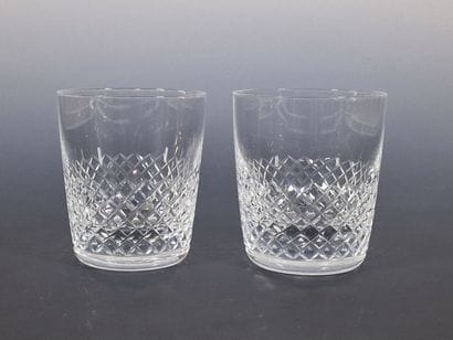 LALIQUE FRANCE - CHINON MODEL - 7 WHISKY...