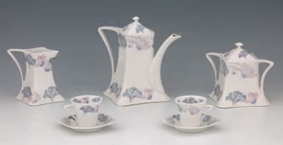 A. LANTERNIER & CO - LIMOGES- SERVICE A CAFE...