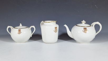 HAVILAND ET COMPAGNIE LIMOGES - 3 PIECES...
