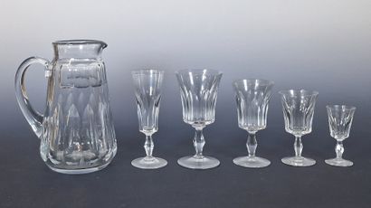 BACCARAT MODELE POLIGNAC (Produit entre 1952...
