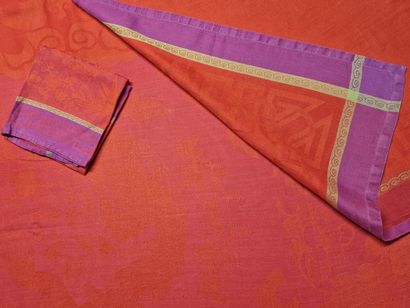 PRIMEROSE VERDIER POUR LE JACQUARD FRANCAIS...