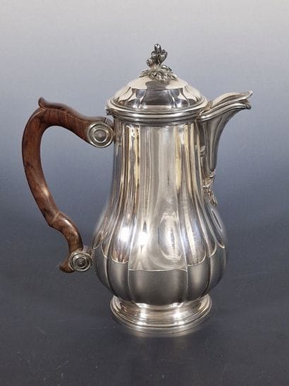 Minerve 950 Millièmes silver baluster TISANIERE...
