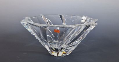 BACCARAT - COUPE A FRUITS HELICODALE en cristal...