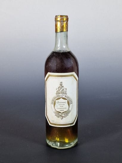 COGNAC ESCHENAUEUR & CO - COGNAC GRANDE FINE...