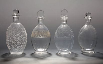 GEORGES CHEVALIER (1894-1987) ET BACCARAT...