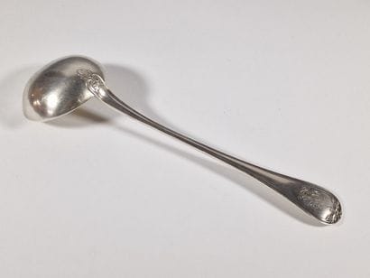 LOUCHE en argent Minerve 950 Millièmes Circa...