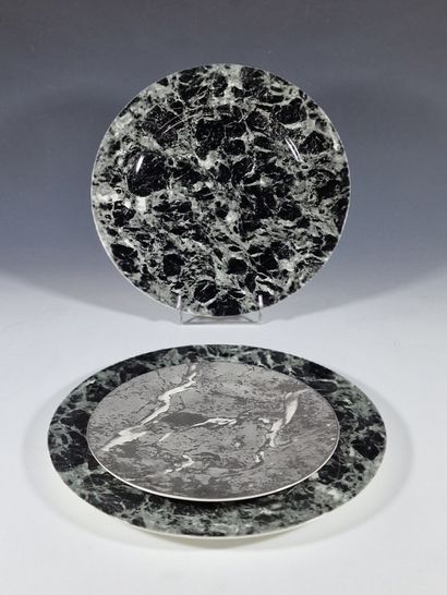 VILLEROY & BOCH - 10 ASSIETTES PLATES OU...
