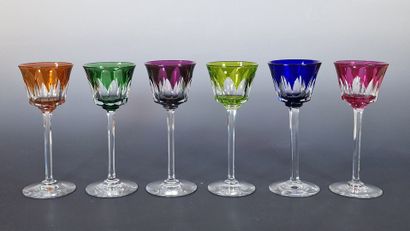 BACCARAT MODELE POLIGNAC (Produit entre 1952...
