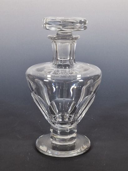 SAINT LOUIS - CARAFE A ALCCOL ET SON BOUCHON...