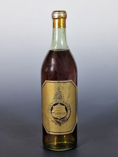 COGNAC ESCHENAUEUR & CO - COGNAC GRANDE FINE...