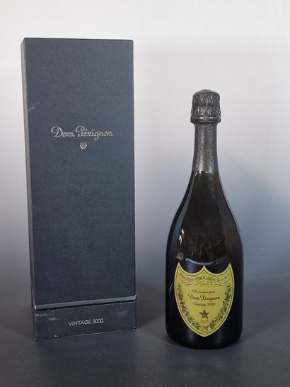 MOET & CHANDON CHAMPAGNE DOM PERIGNON 2000...